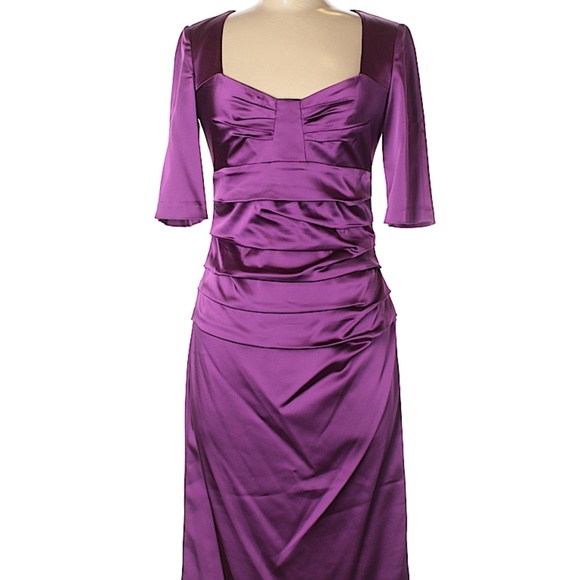 Suzi Chin for Maggy Boutique Dresses & Skirts - NWT purple Suzi Chin Dress, size 6